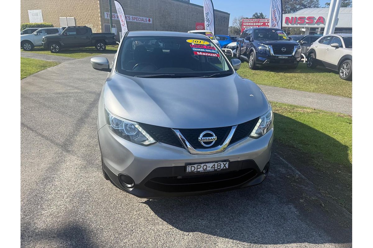 2017 Nissan QASHQAI ST J11