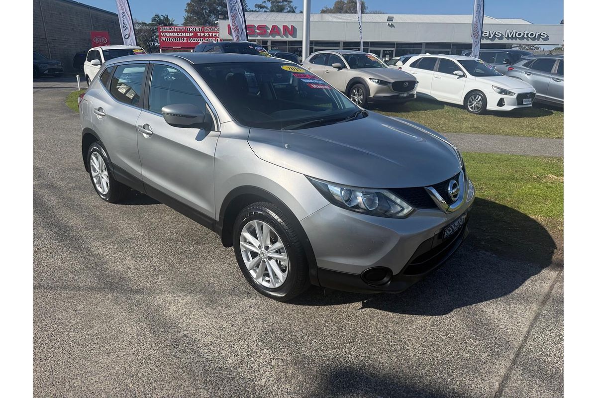 2017 Nissan QASHQAI ST J11