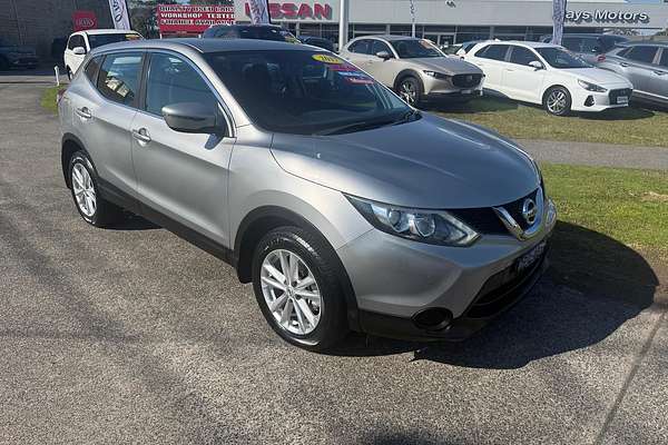 2017 Nissan QASHQAI ST J11