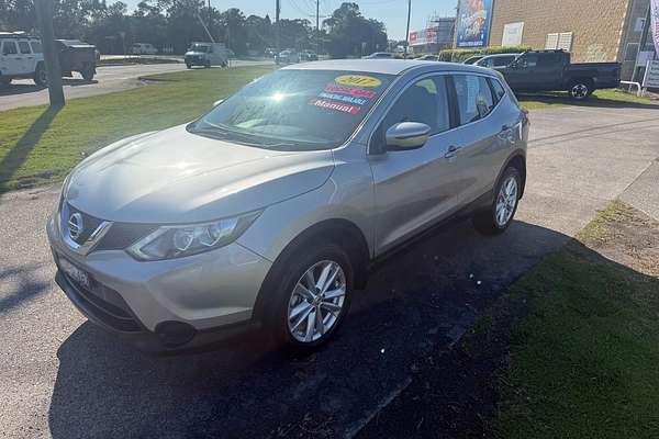 2017 Nissan QASHQAI ST J11