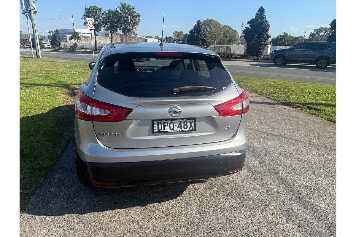 2017 Nissan QASHQAI ST J11
