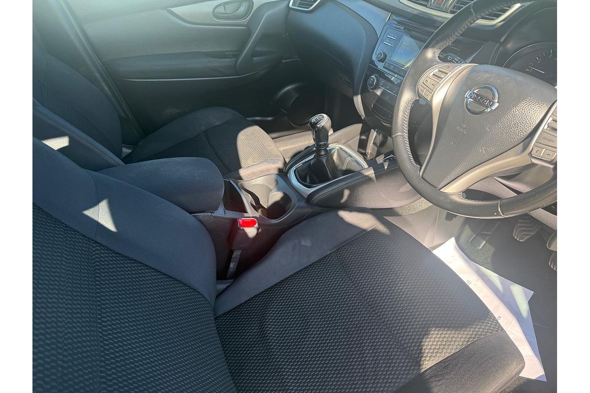 2017 Nissan QASHQAI ST J11