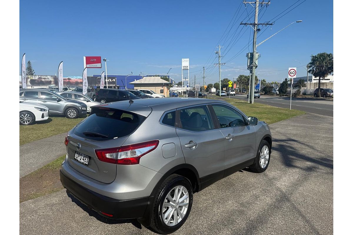 2017 Nissan QASHQAI ST J11