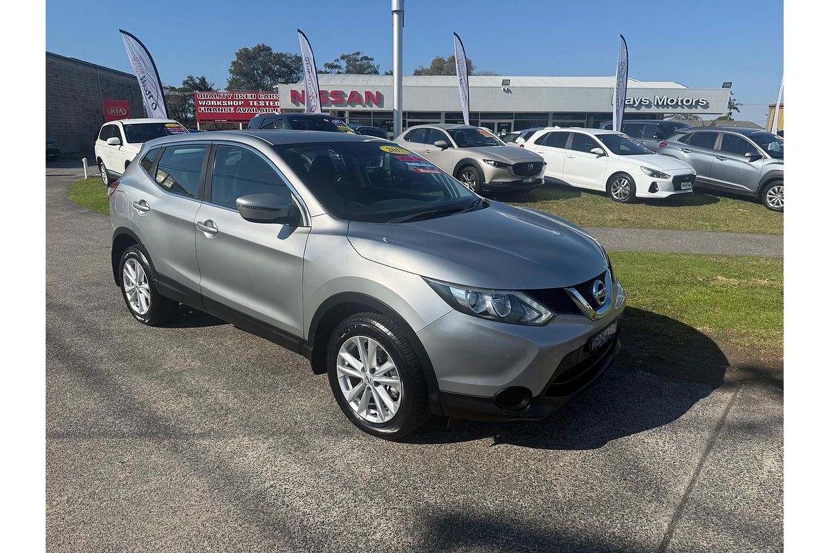 2017 Nissan QASHQAI ST J11