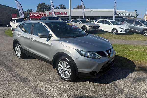 2017 Nissan QASHQAI ST J11