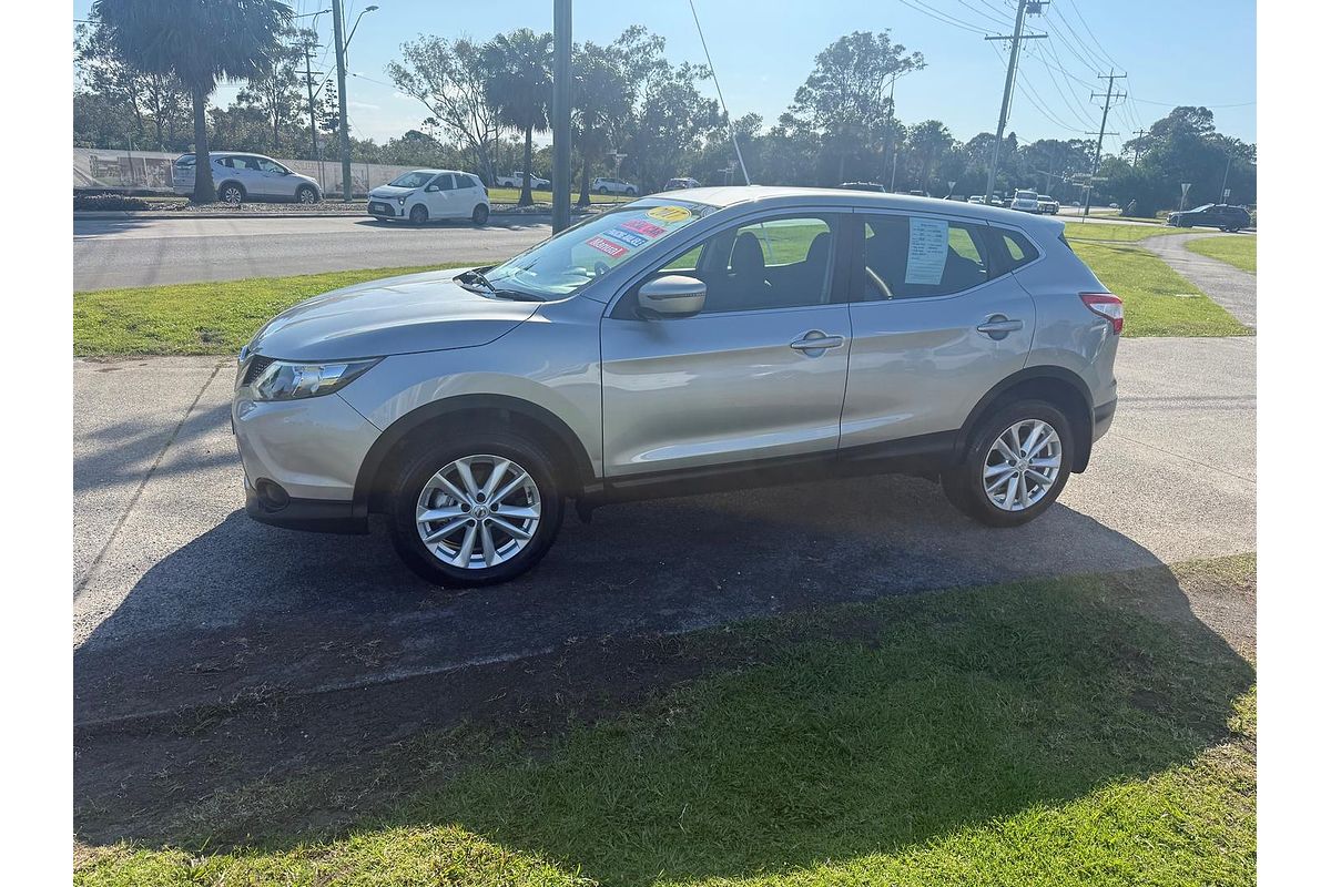 2017 Nissan QASHQAI ST J11