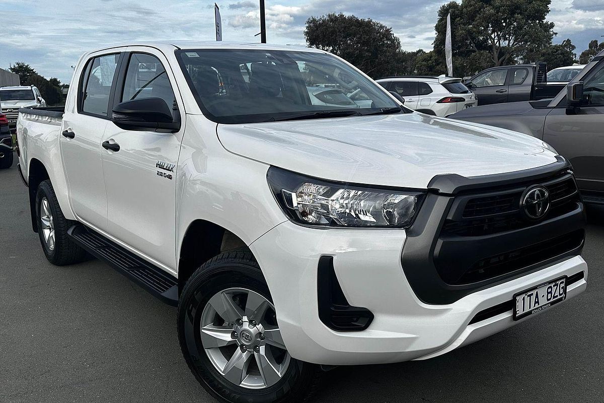 2022 Toyota Hilux SR GUN126R 4X4