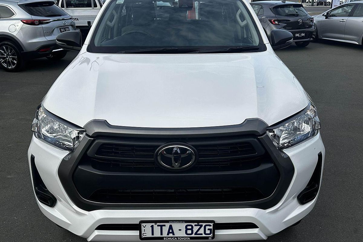 2022 Toyota Hilux SR GUN126R 4X4