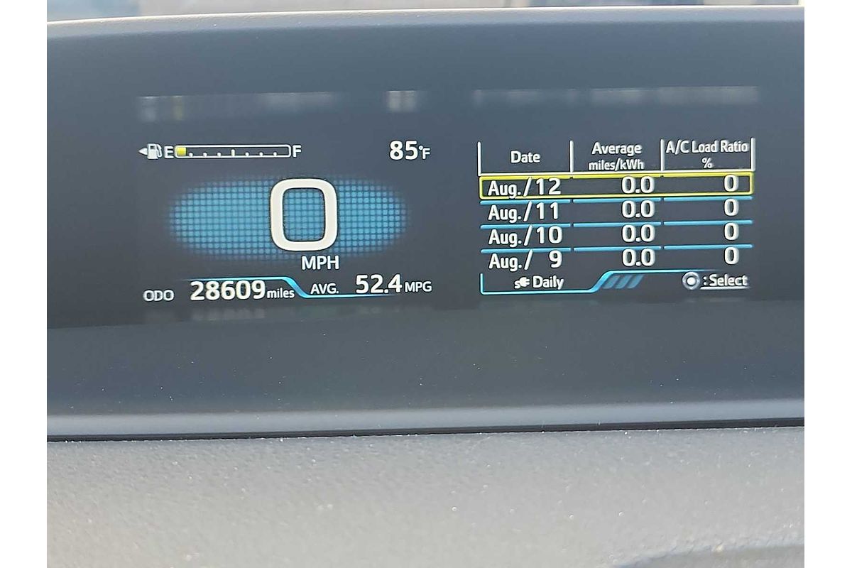 2021 Toyota Prius LE