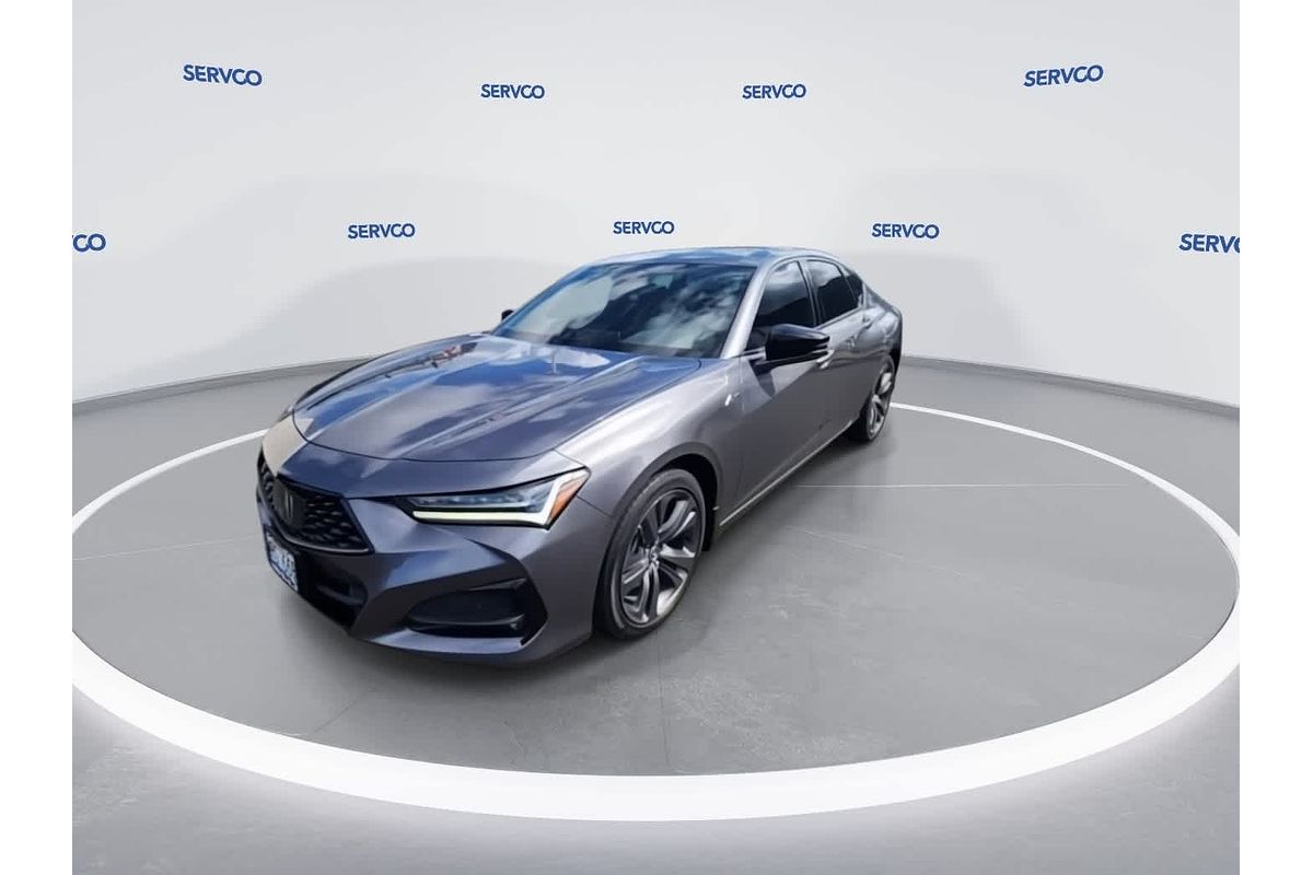 2022 Acura TLX w/A-Spec Package