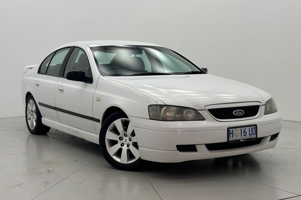 2005 Ford Falcon SR BA Mk II