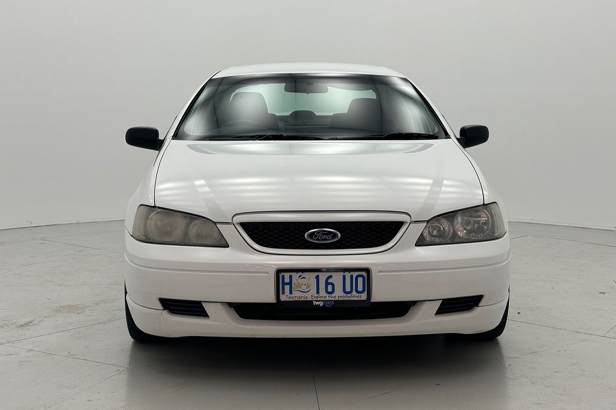 2005 Ford Falcon SR BA Mk II
