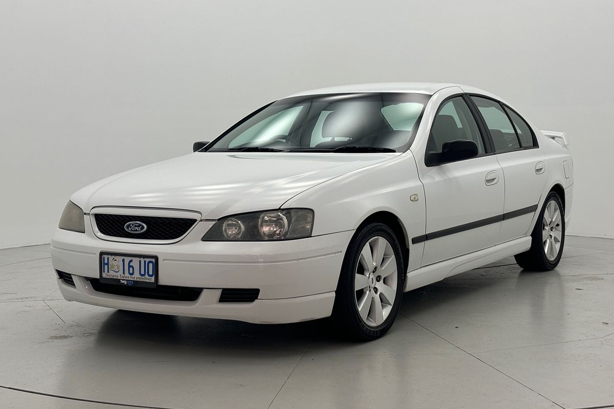2005 Ford Falcon SR BA Mk II