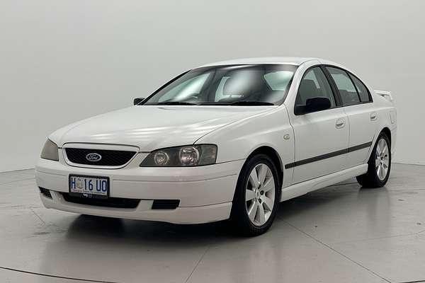 2005 Ford Falcon SR BA Mk II