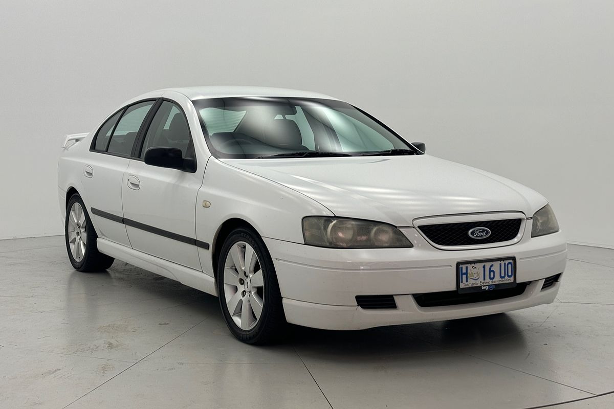 2005 Ford Falcon SR BA Mk II