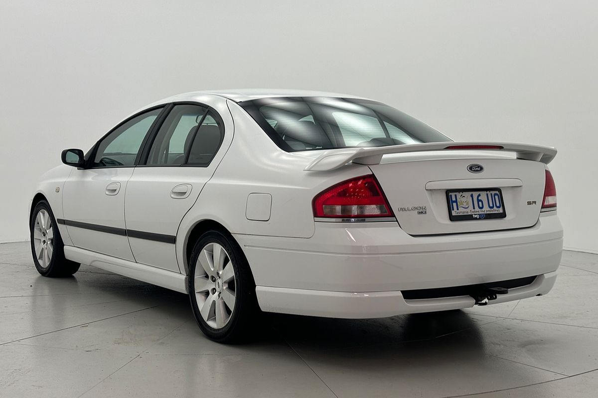 2005 Ford Falcon SR BA Mk II