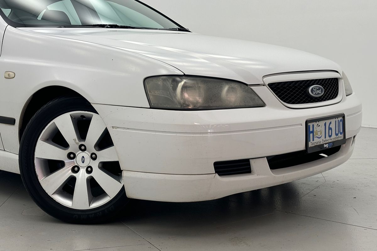 2005 Ford Falcon SR BA Mk II