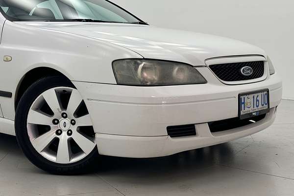 2005 Ford Falcon SR BA Mk II