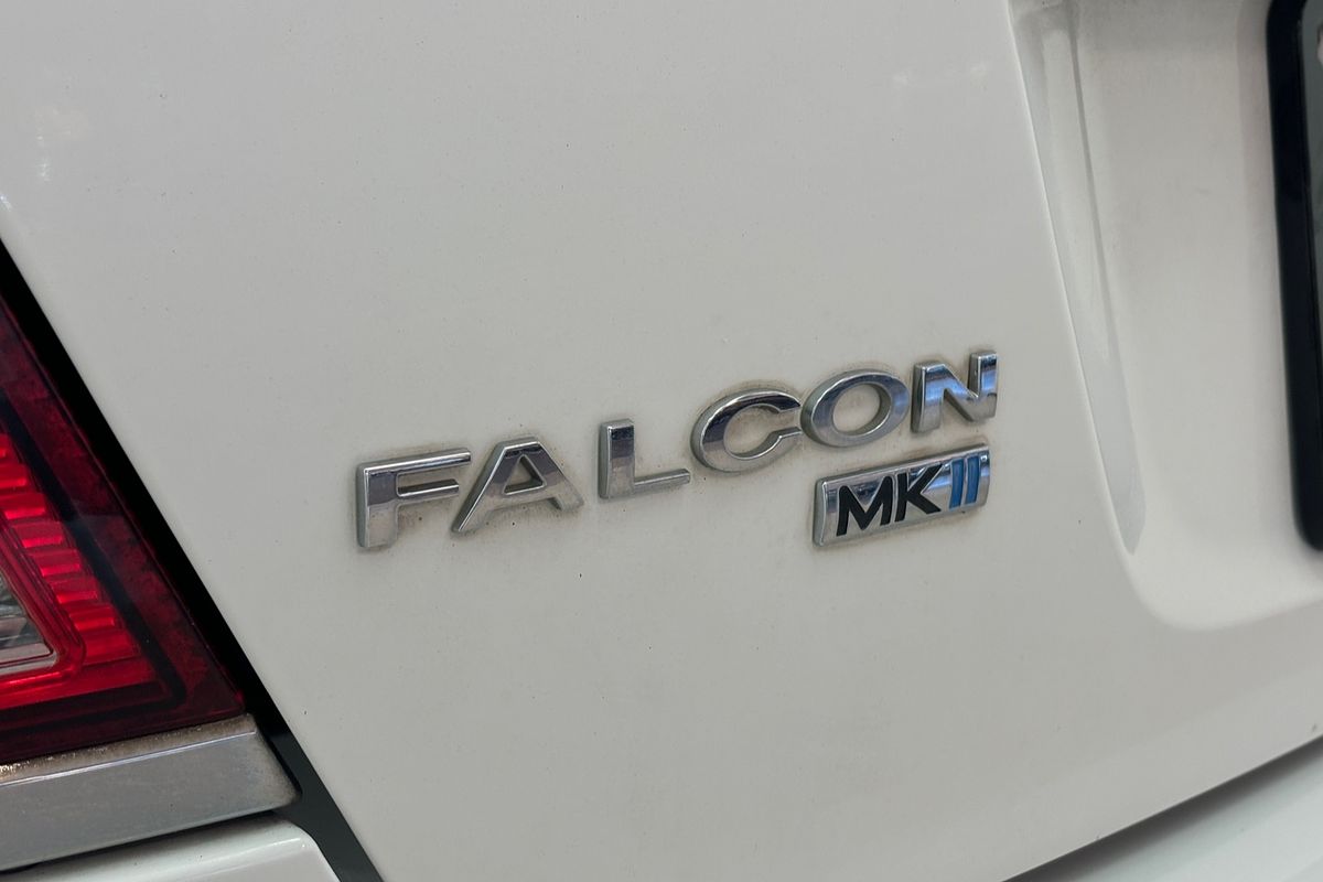 2005 Ford Falcon SR BA Mk II