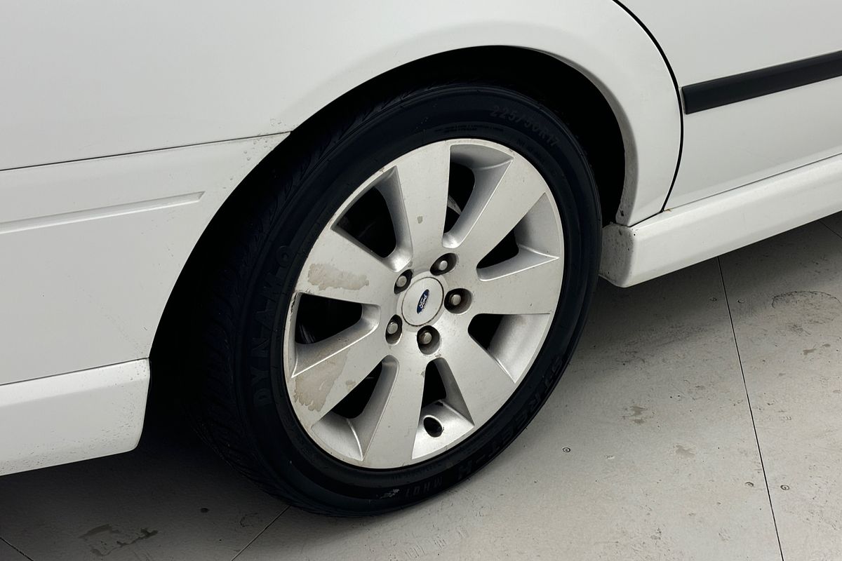 2005 Ford Falcon SR BA Mk II