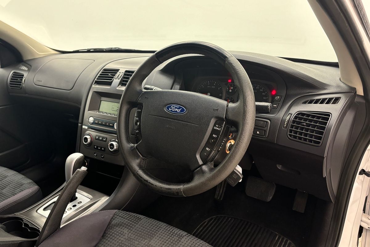 2005 Ford Falcon SR BA Mk II