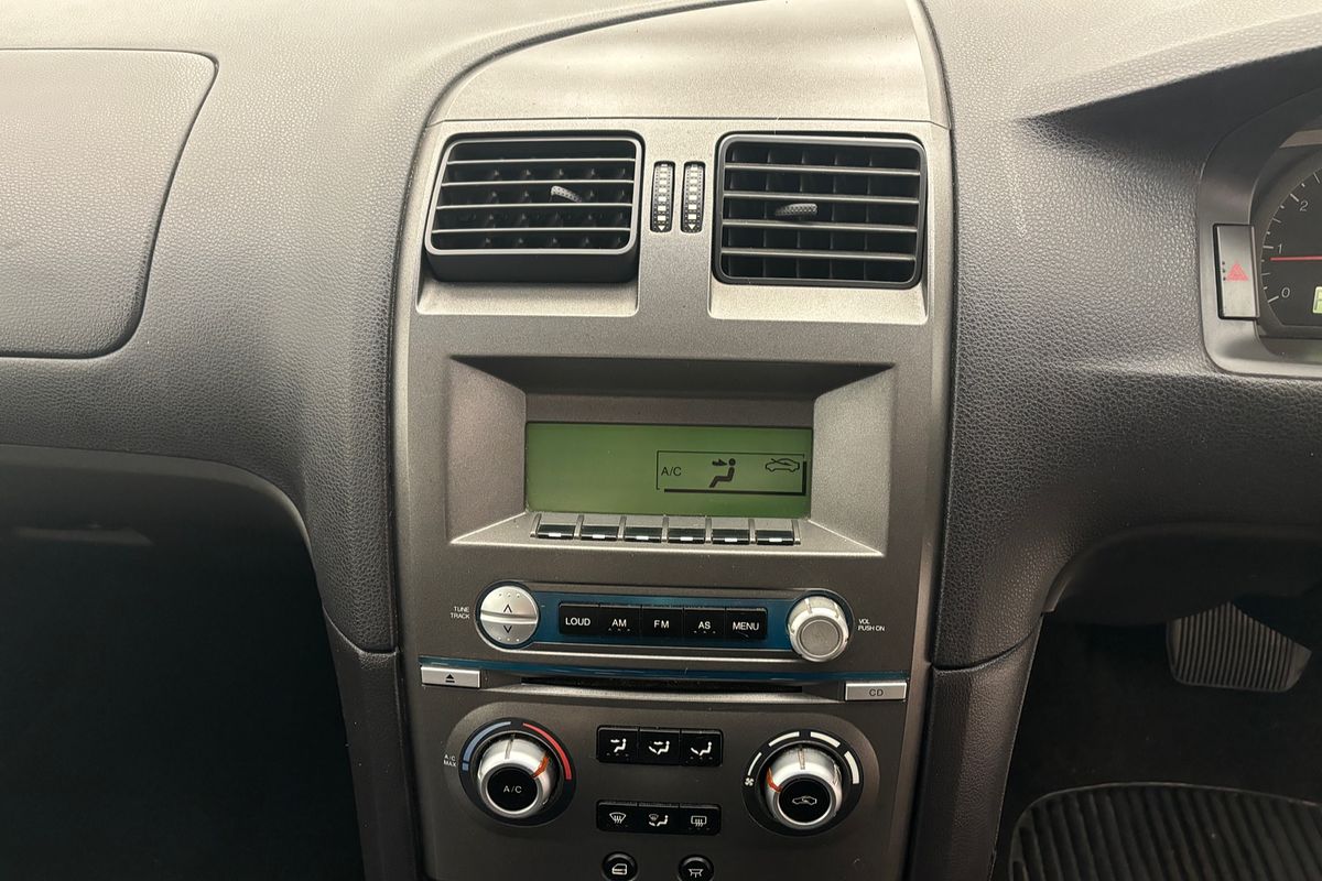 2005 Ford Falcon SR BA Mk II