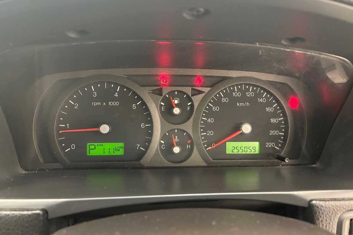 2005 Ford Falcon SR BA Mk II