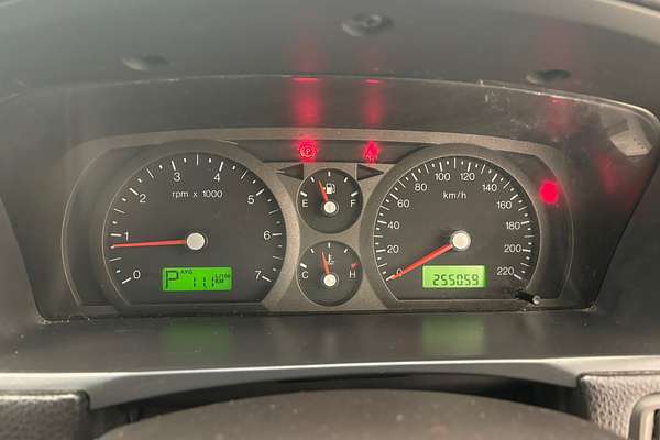 2005 Ford Falcon SR BA Mk II