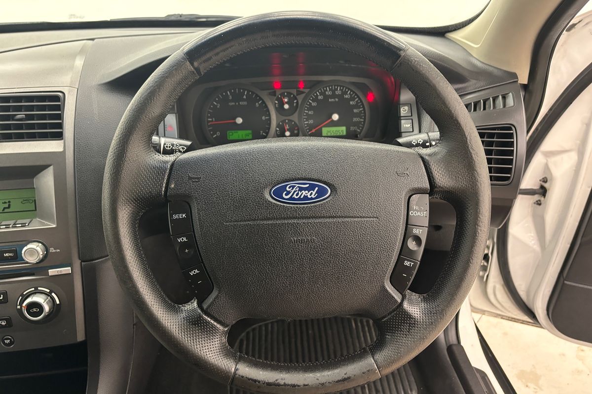 2005 Ford Falcon SR BA Mk II