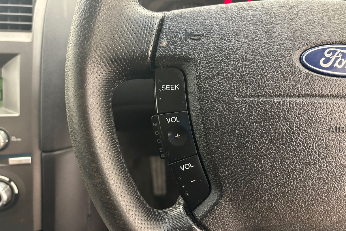 2005 Ford Falcon SR BA Mk II