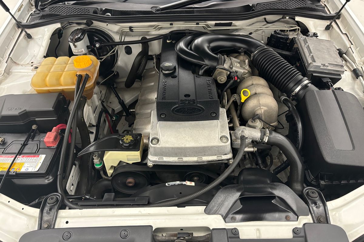 2005 Ford Falcon SR BA Mk II