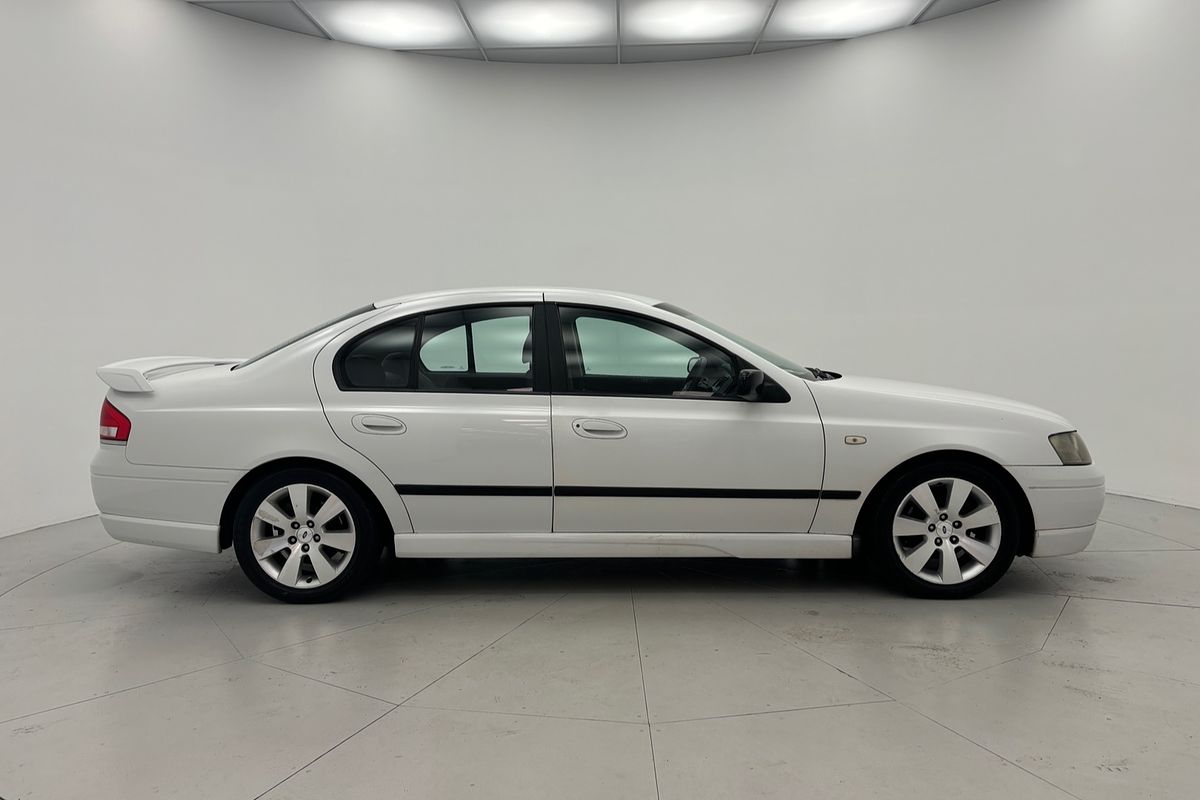 2005 Ford Falcon SR BA Mk II