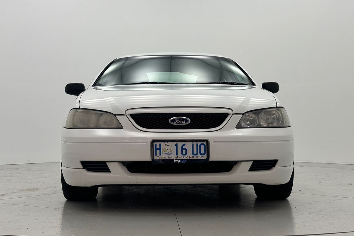 2005 Ford Falcon SR BA Mk II