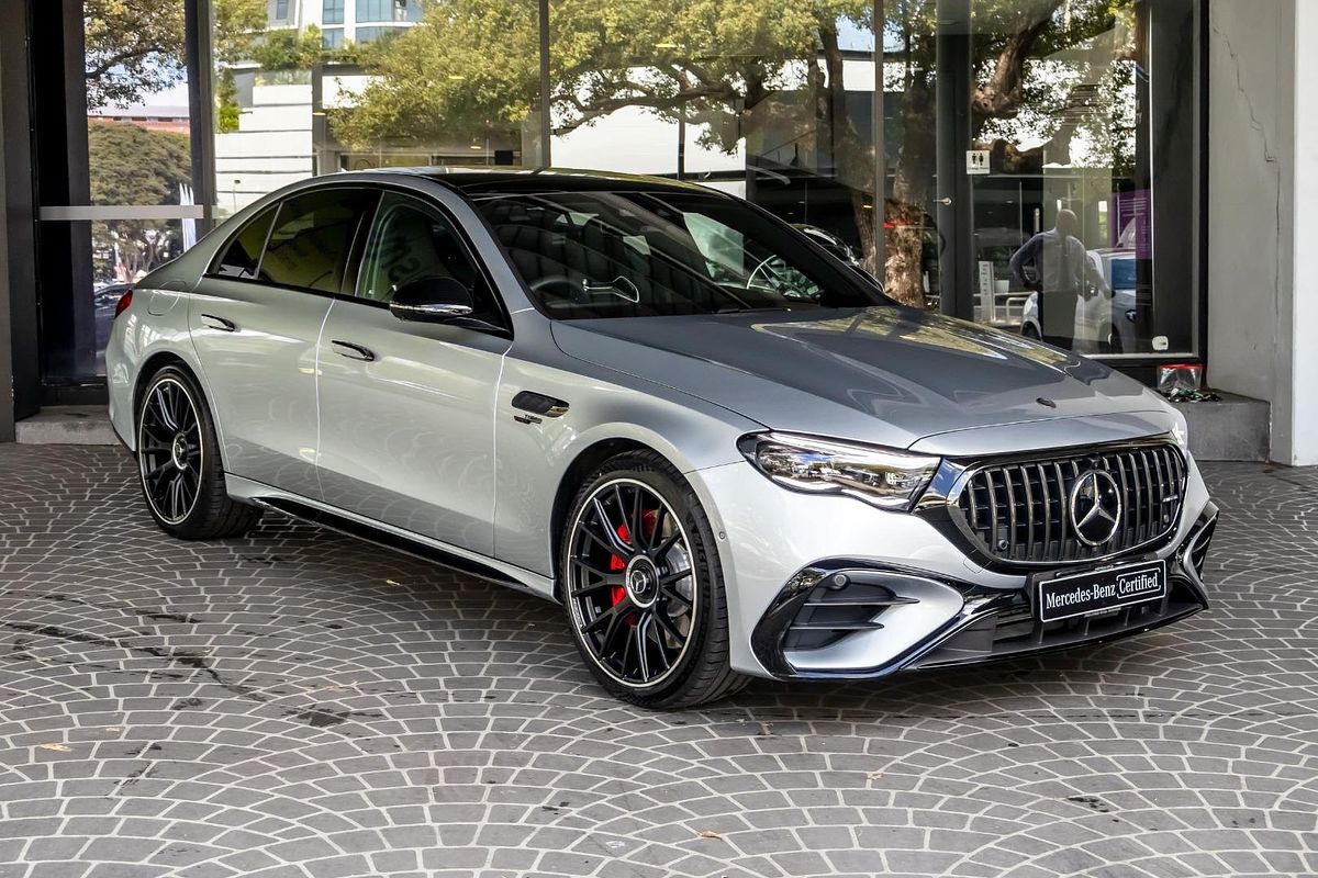 2025 Mercedes-Benz E-Class E53 AMG W214