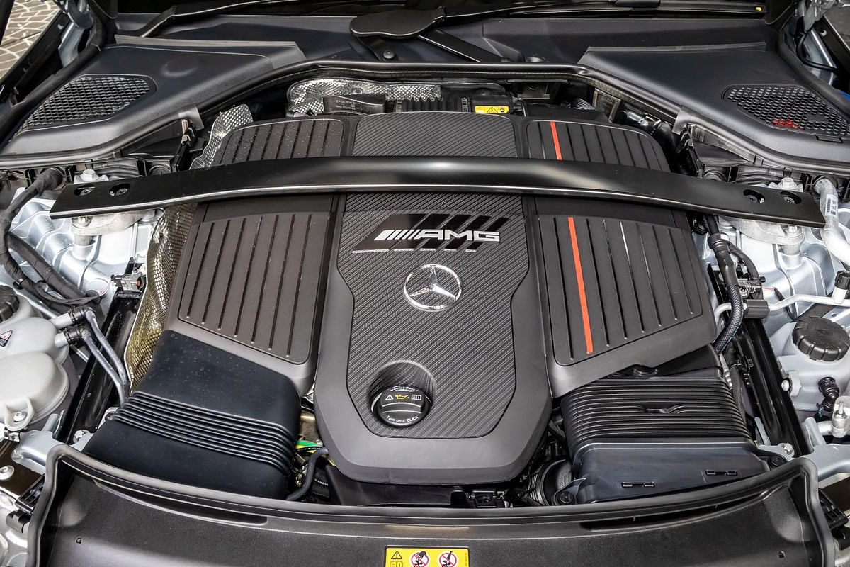 2025 Mercedes-Benz E-Class E53 AMG W214