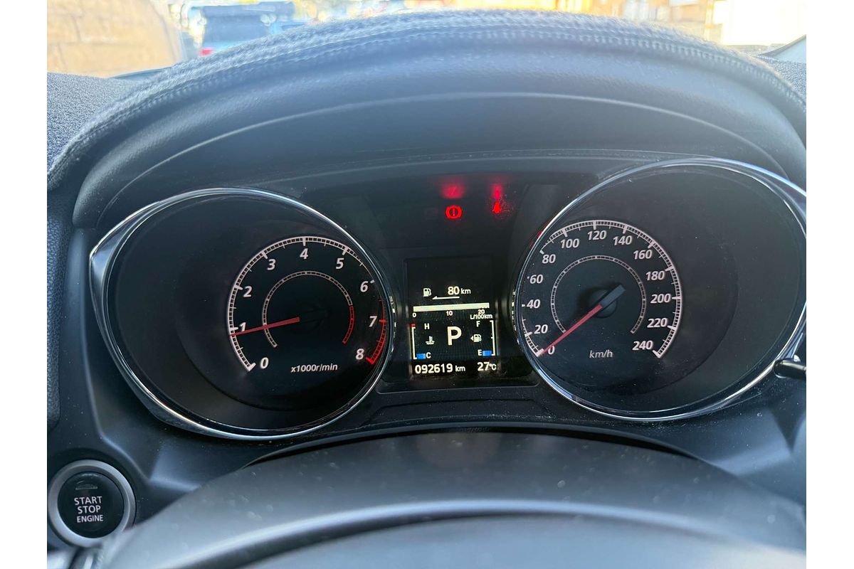 2019 Mitsubishi ASX MR XD