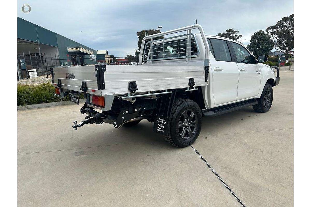 2025 Toyota Hilux SR 48V GUN126R 4X4