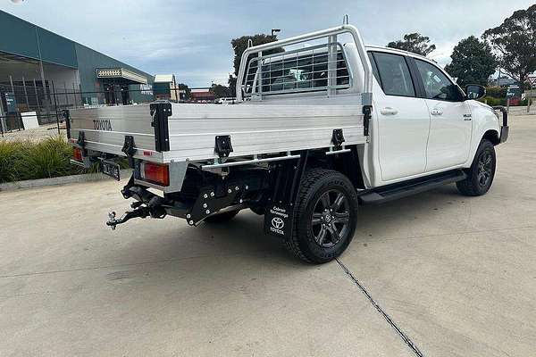 2025 Toyota Hilux SR 48V GUN126R 4X4
