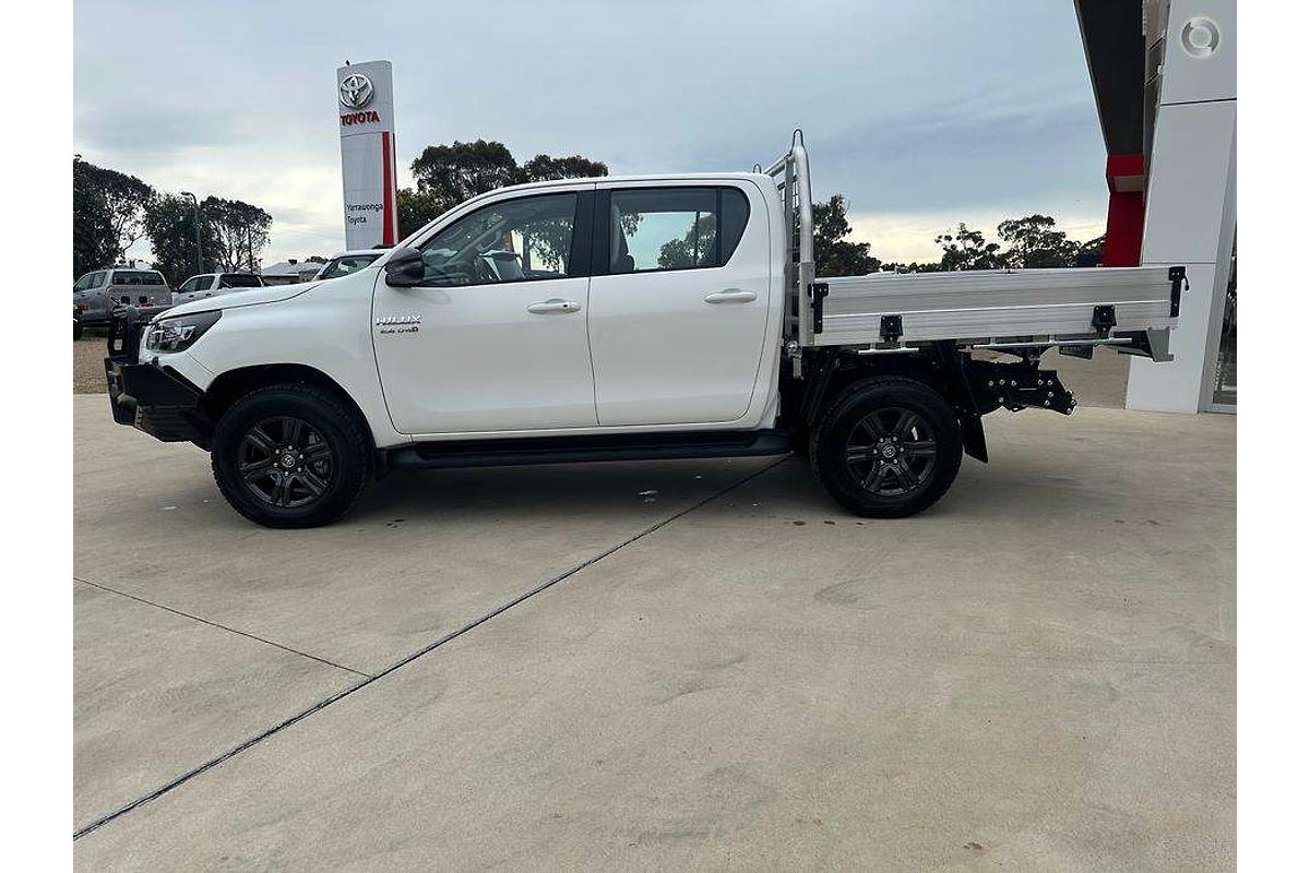 2025 Toyota Hilux SR 48V GUN126R 4X4