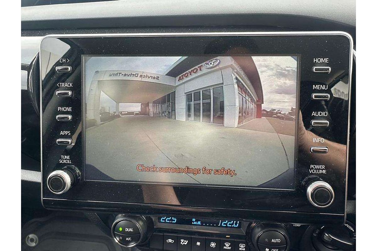 2025 Toyota Hilux SR 48V GUN126R 4X4
