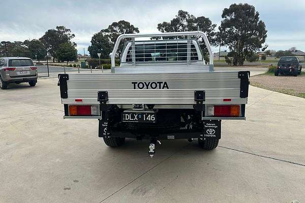 2025 Toyota Hilux SR 48V GUN126R 4X4