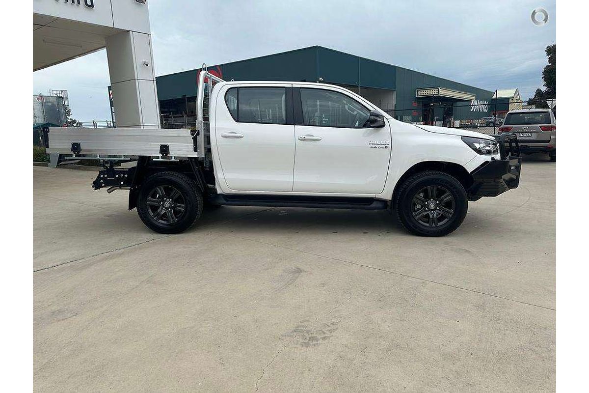 2025 Toyota Hilux SR 48V GUN126R 4X4
