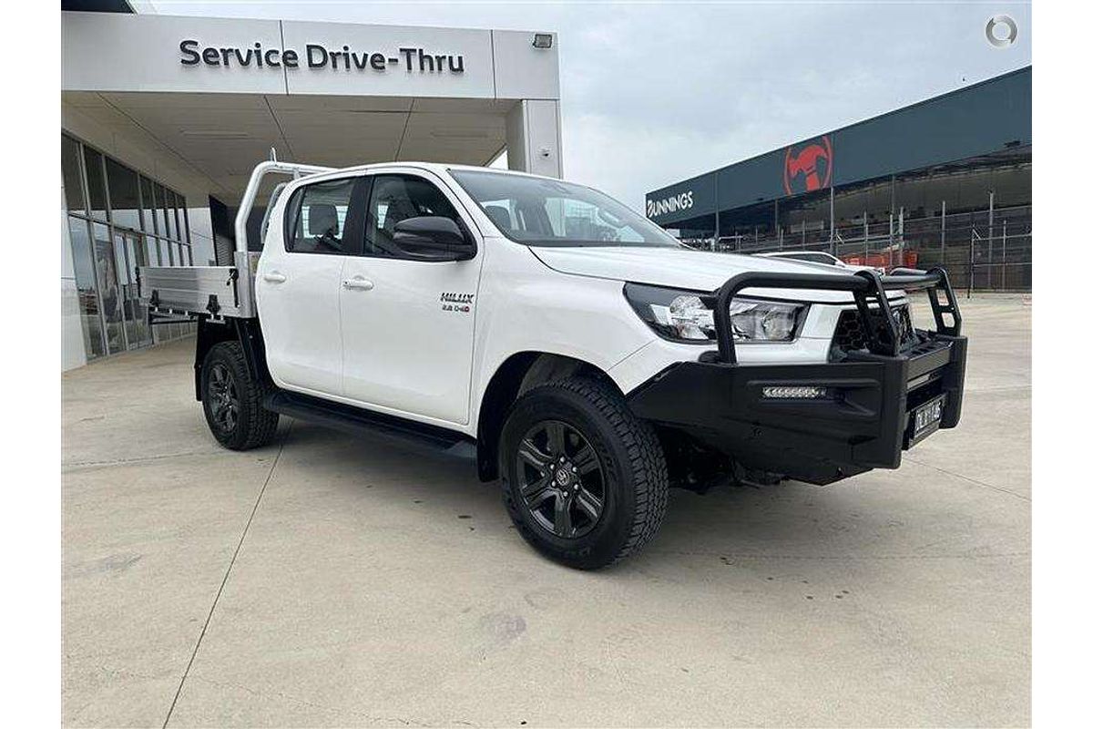 2025 Toyota Hilux SR 48V GUN126R 4X4