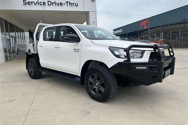 2025 Toyota Hilux SR 48V GUN126R 4X4