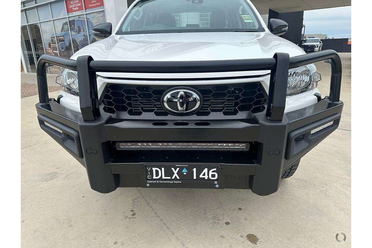 2025 Toyota Hilux SR 48V GUN126R 4X4