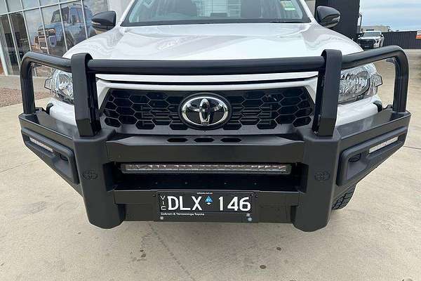 2025 Toyota Hilux SR 48V GUN126R 4X4