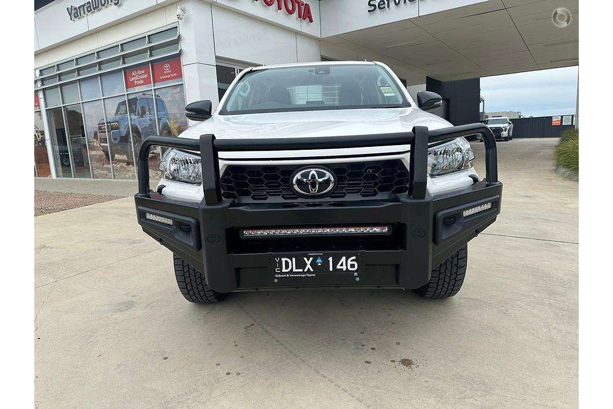 2025 Toyota Hilux SR 48V GUN126R 4X4