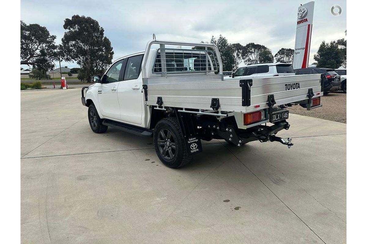 2025 Toyota Hilux SR 48V GUN126R 4X4