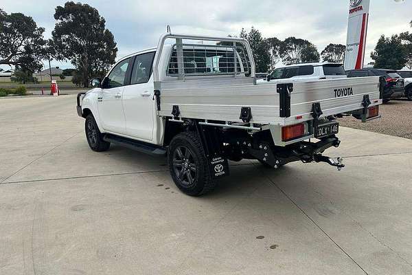 2025 Toyota Hilux SR 48V GUN126R 4X4