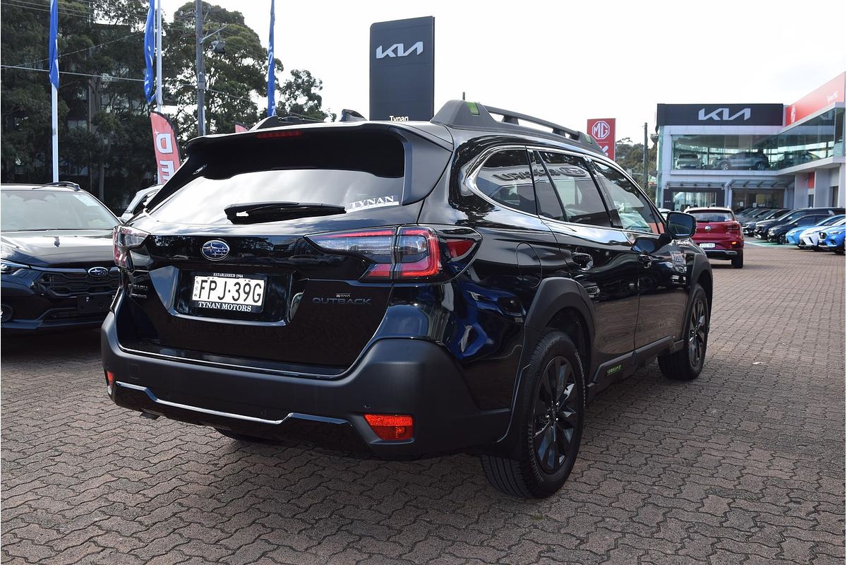 2024 Subaru Outback AWD Sport 6GEN